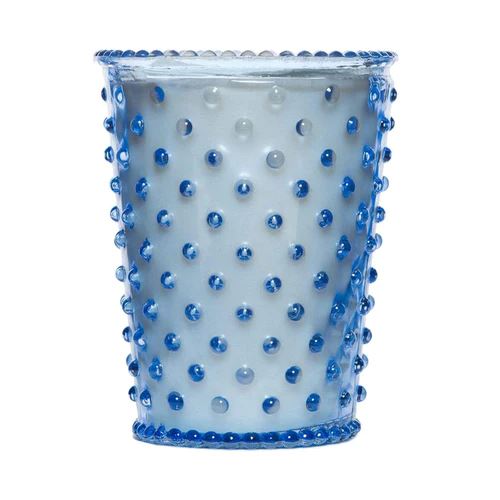 SIMPATICO Hobnail 100 Hour Candle - Lavender CANDLE - Zabecca Living