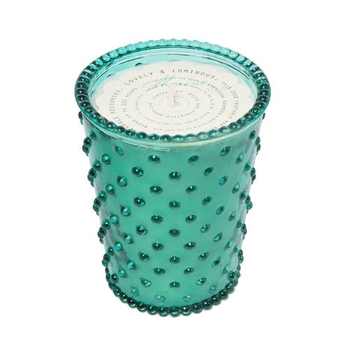 SIMPATICO Hobnail 100 Hour Candle - Marine CANDLE - Zabecca Living
