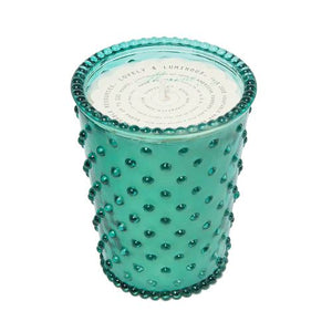 SIMPATICO Hobnail 100 Hour Candle - Marine CANDLE - Zabecca Living