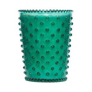 SIMPATICO Hobnail 100 Hour Candle - Marine CANDLE - Zabecca Living