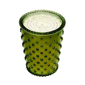 SIMPATICO Hobnail 100 Hour Candle - Pear CANDLE - Zabecca Living