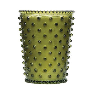 SIMPATICO Hobnail 100 Hour Candle - Pear CANDLE - Zabecca Living