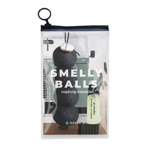 SMELLY BALLS Onyx Set - Cut Throat AIR FRESHENER - Zabecca Living