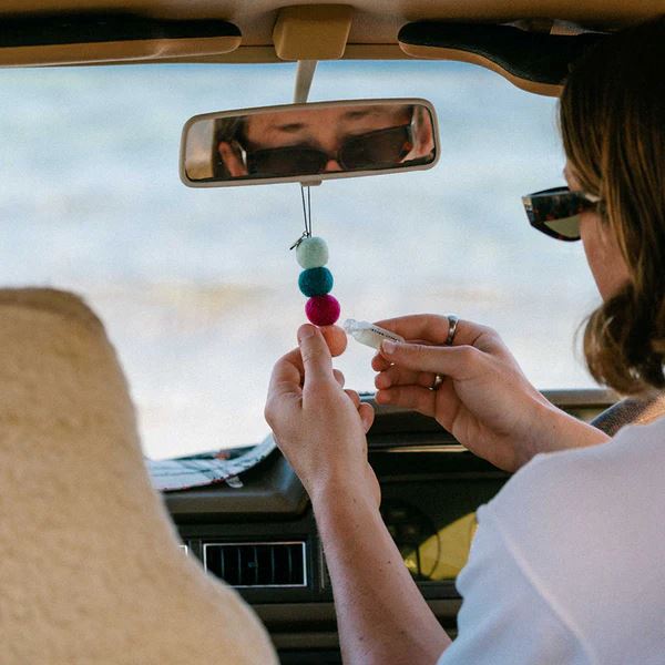 SMELLY BALLS Roadie Set - Tobacco Vanilla AIR FRESHENER - Zabecca Living