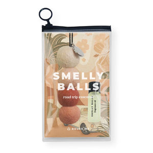 SMELLY BALLS Rustic Set - Sunbeam AIR FRESHENER - Zabecca Living