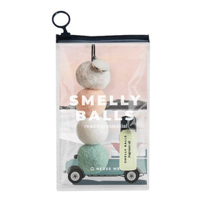 SMELLY BALLS Seapink Set - Sweetpea AIR FRESHENER - Zabecca Living