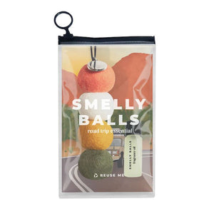 SMELLY BALLS Sunglo Set - Dream Thyme AIR FRESHENER - Zabecca Living