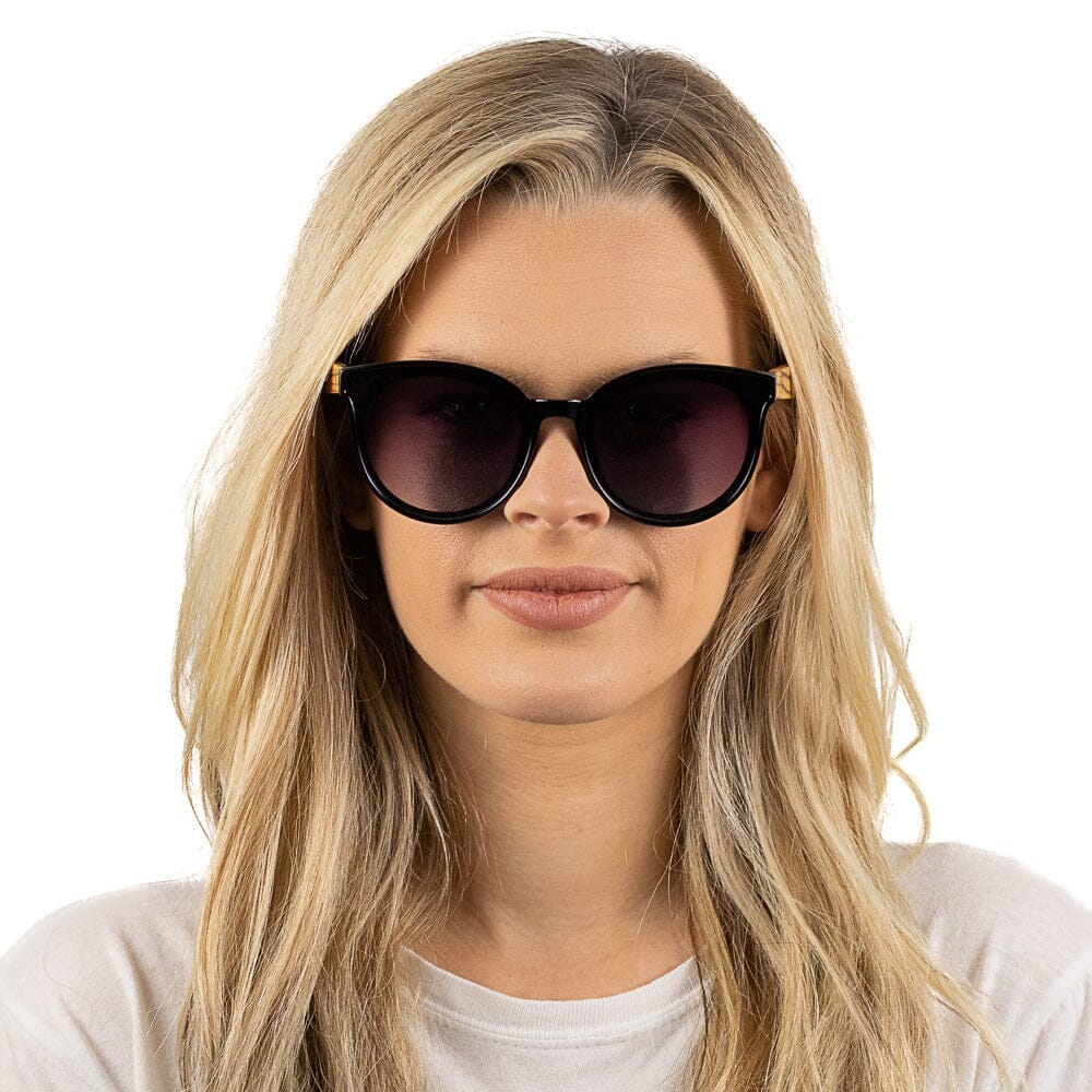 SOEK Bella Sunglasses - Midnight Sunglasses - Zabecca Living