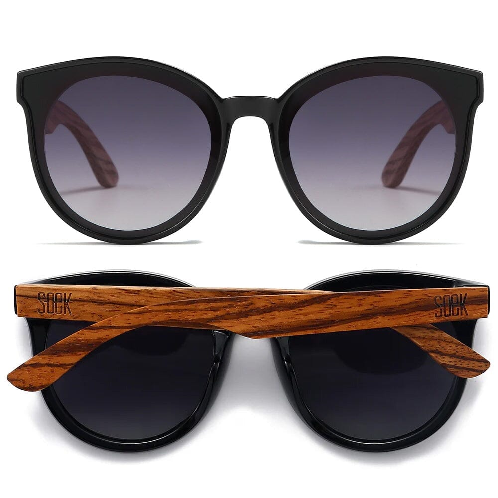 SOEK Bella Sunglasses - Midnight Sunglasses - Zabecca Living