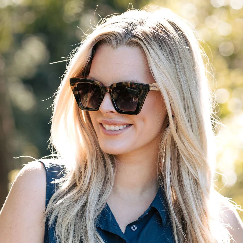 SOEK Icon Black Toffee Sunglasses - Tortoise Sunglasses - Zabecca Living