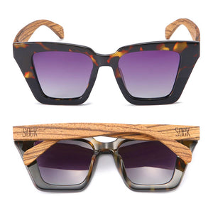 SOEK Icon Black Toffee Sunglasses - Tortoise Sunglasses - Zabecca Living