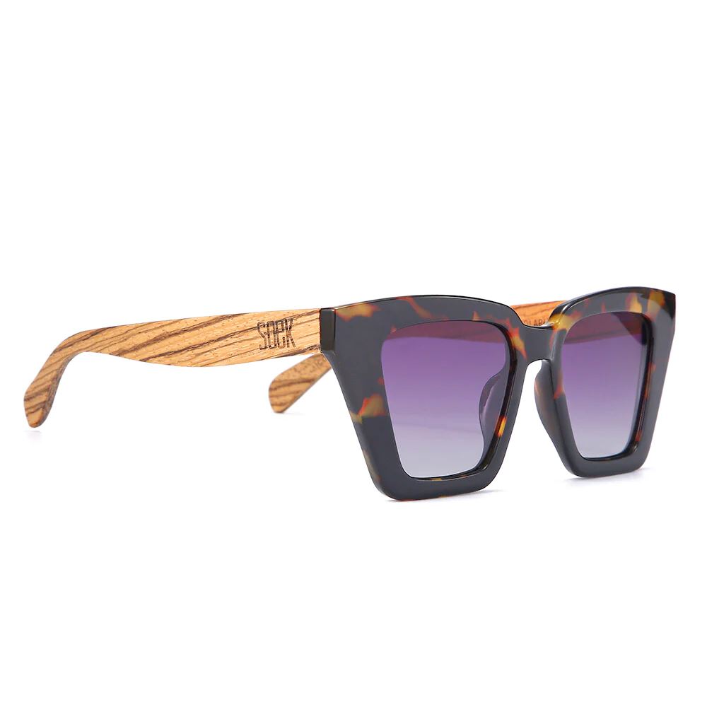 SOEK Icon Black Toffee Sunglasses - Tortoise Sunglasses - Zabecca Living