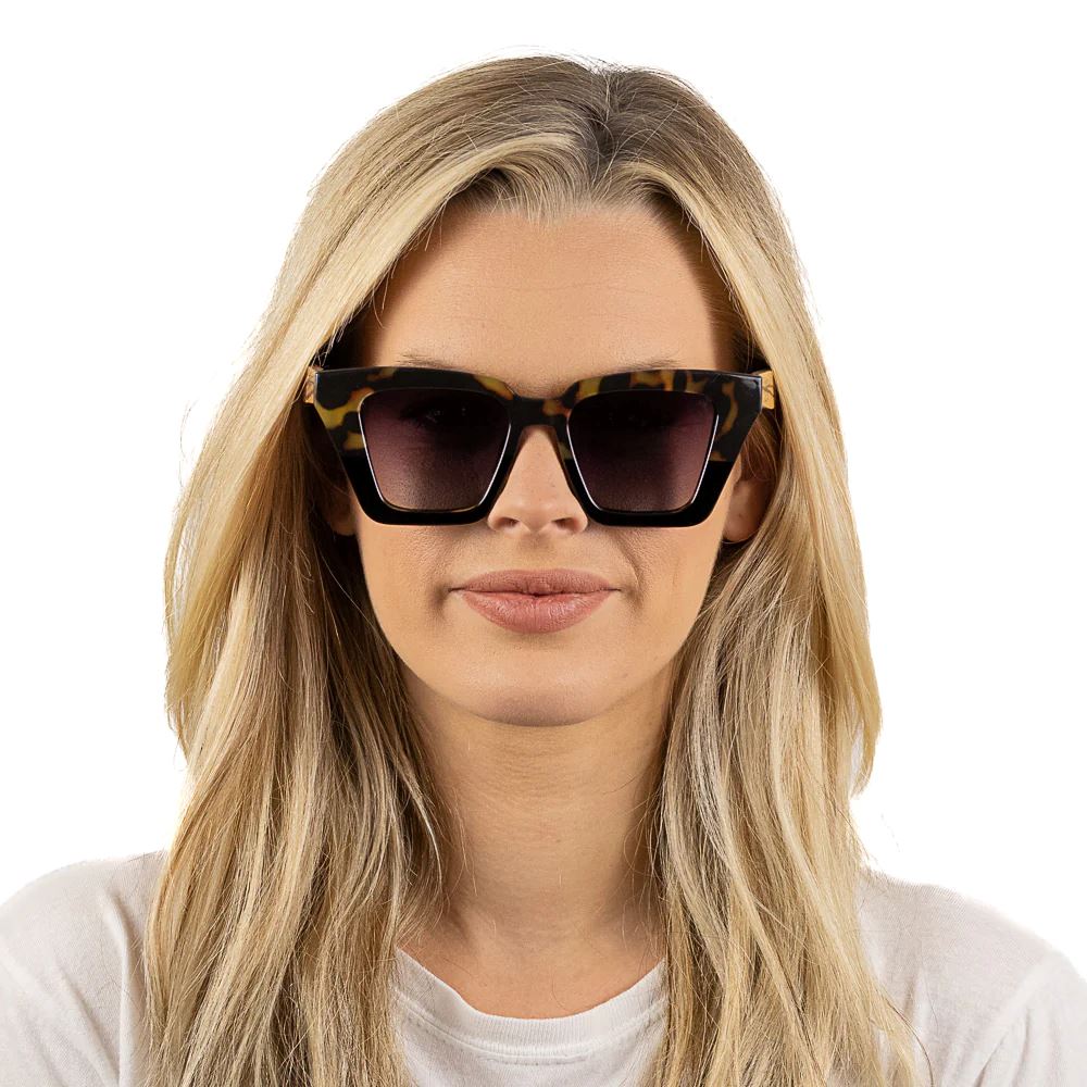 SOEK Icon Black Toffee Sunglasses - Tortoise Sunglasses - Zabecca Living