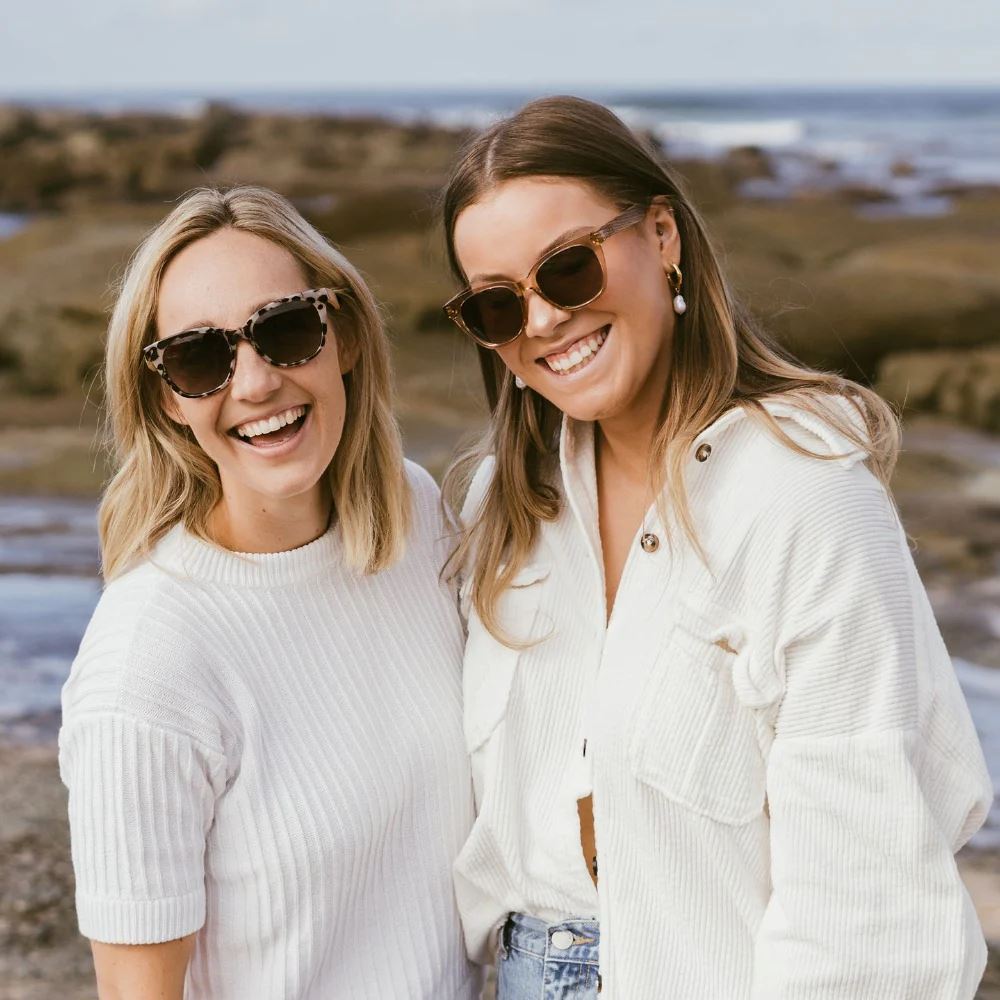 SOEK Lila Grace Sunglasses - Champagne Sunglasses - Zabecca Living