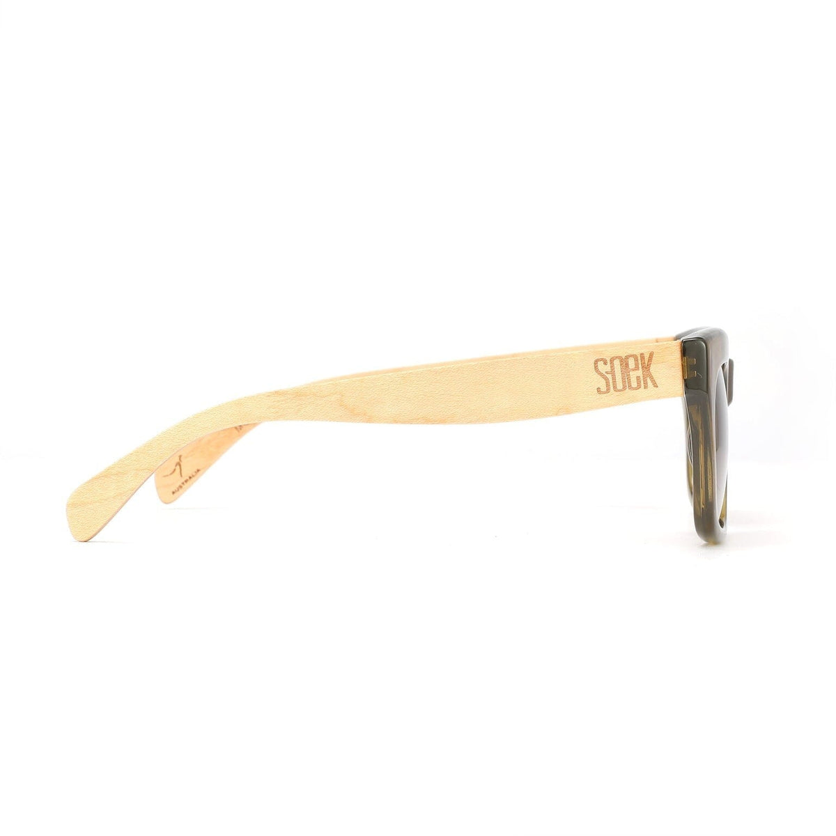 SOEK Morgan Sunglasses - Moss Sunglasses - Zabecca Living