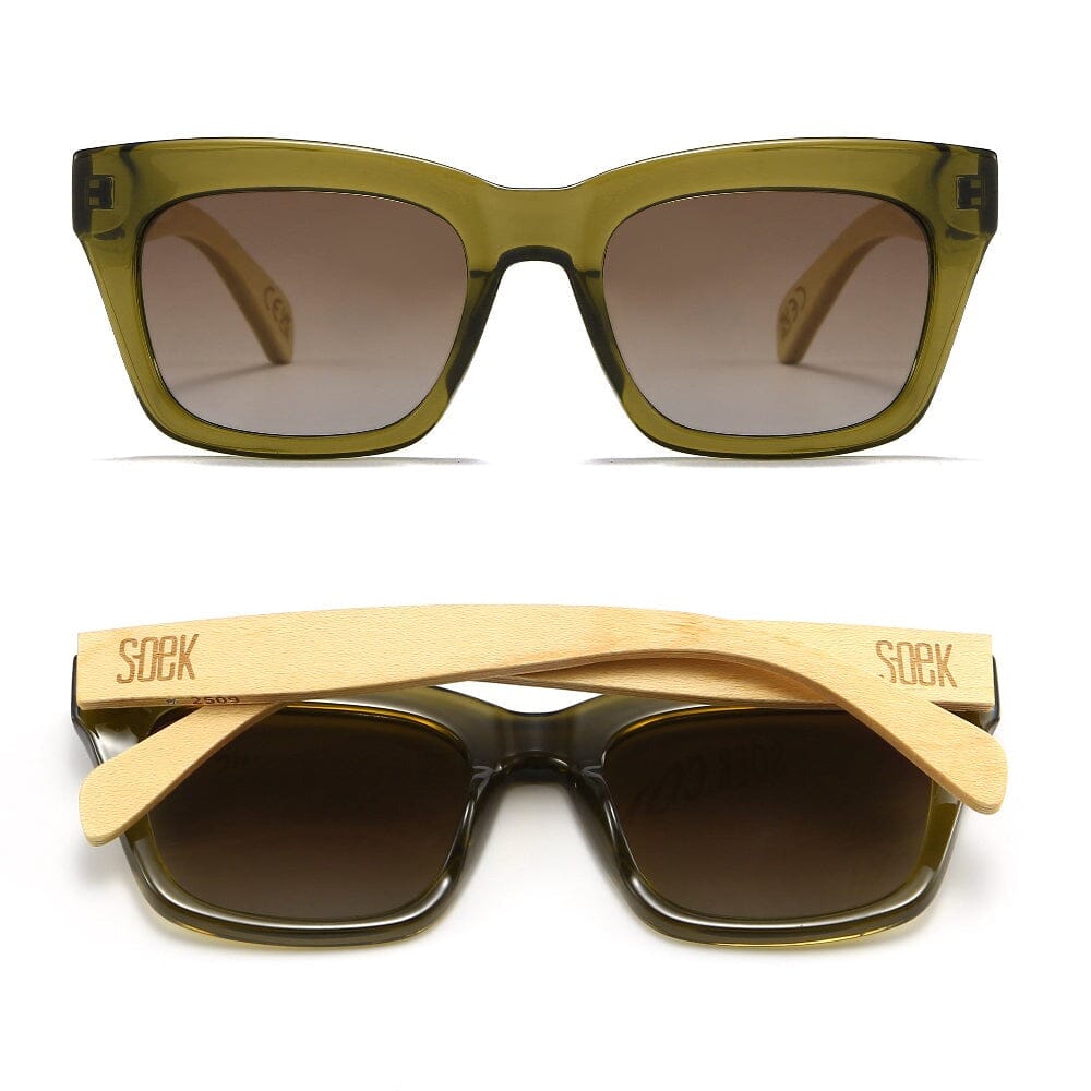 SOEK Morgan Sunglasses - Moss Sunglasses - Zabecca Living