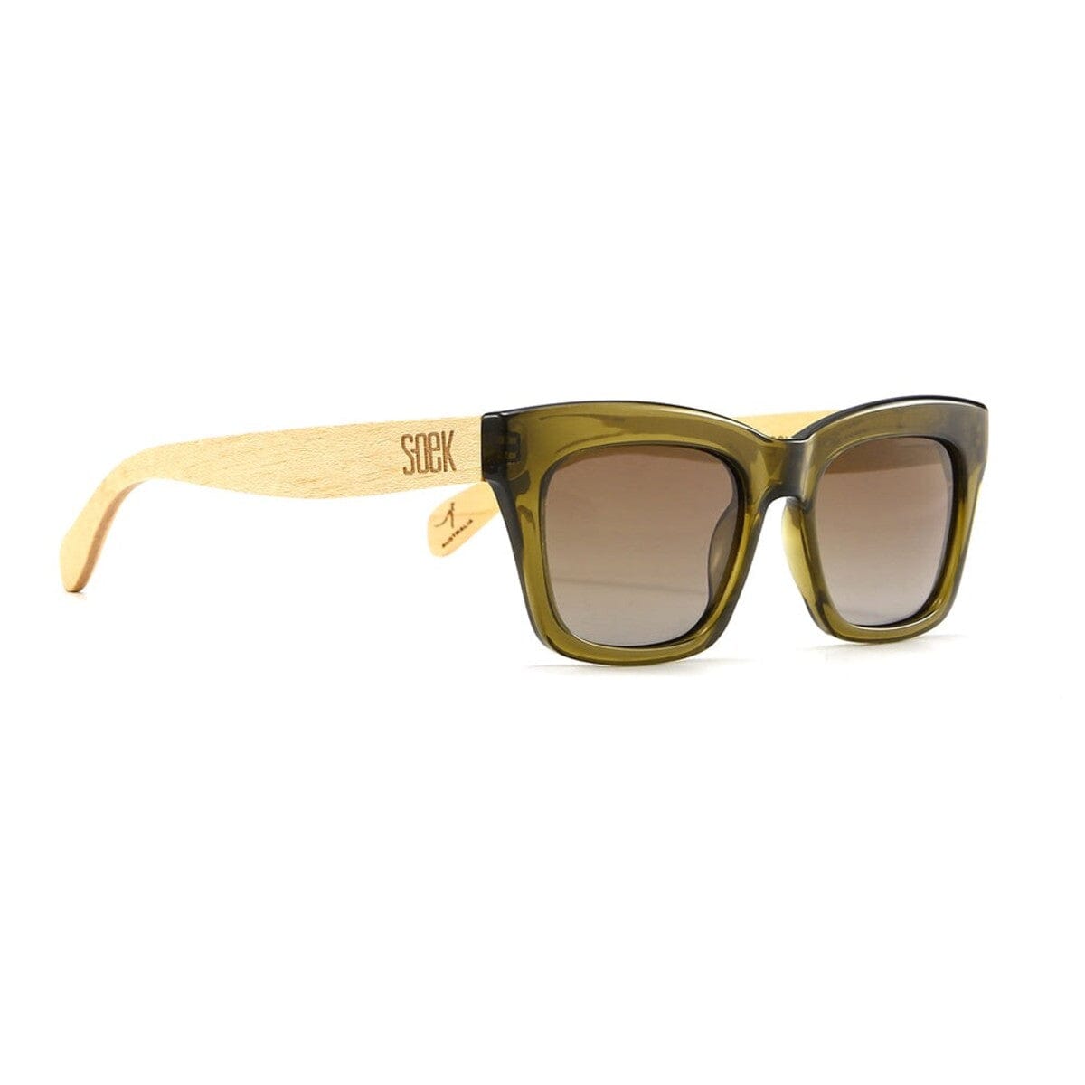 SOEK Morgan Sunglasses - Moss Sunglasses - Zabecca Living
