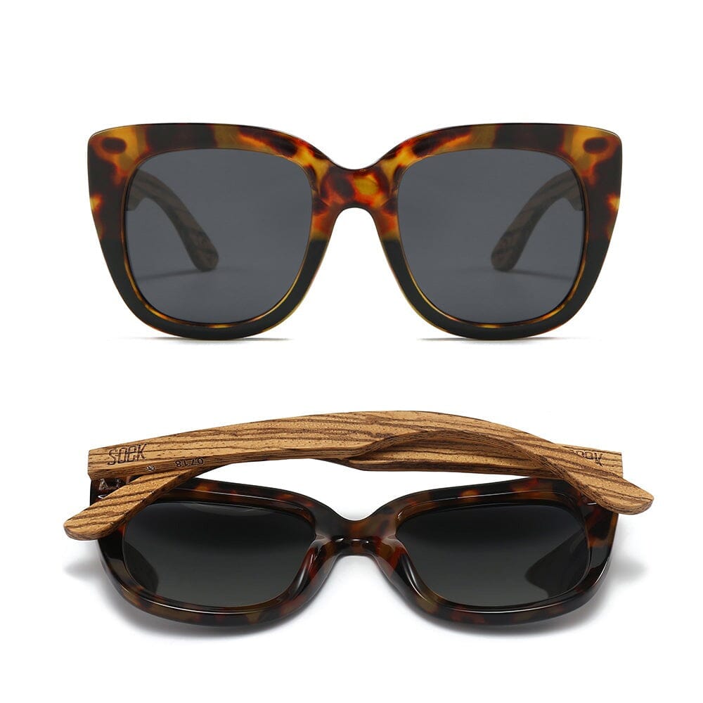 SOEK Riviera Sunglasses - Toffee Sunglasses - Zabecca Living