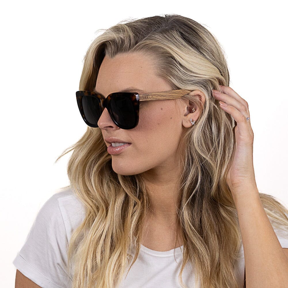 SOEK Riviera Sunglasses - Toffee Sunglasses - Zabecca Living