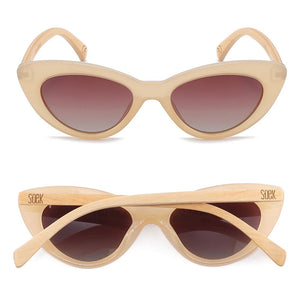 SOEK Savannah Sunglasses - Nude Sunglasses - Zabecca Living