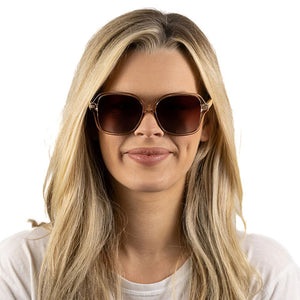 SOEK Scarlett Sunglasses - Champagne Sunglasses - Zabecca Living