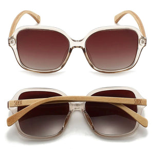 SOEK Scarlett Sunglasses - Champagne Sunglasses - Zabecca Living