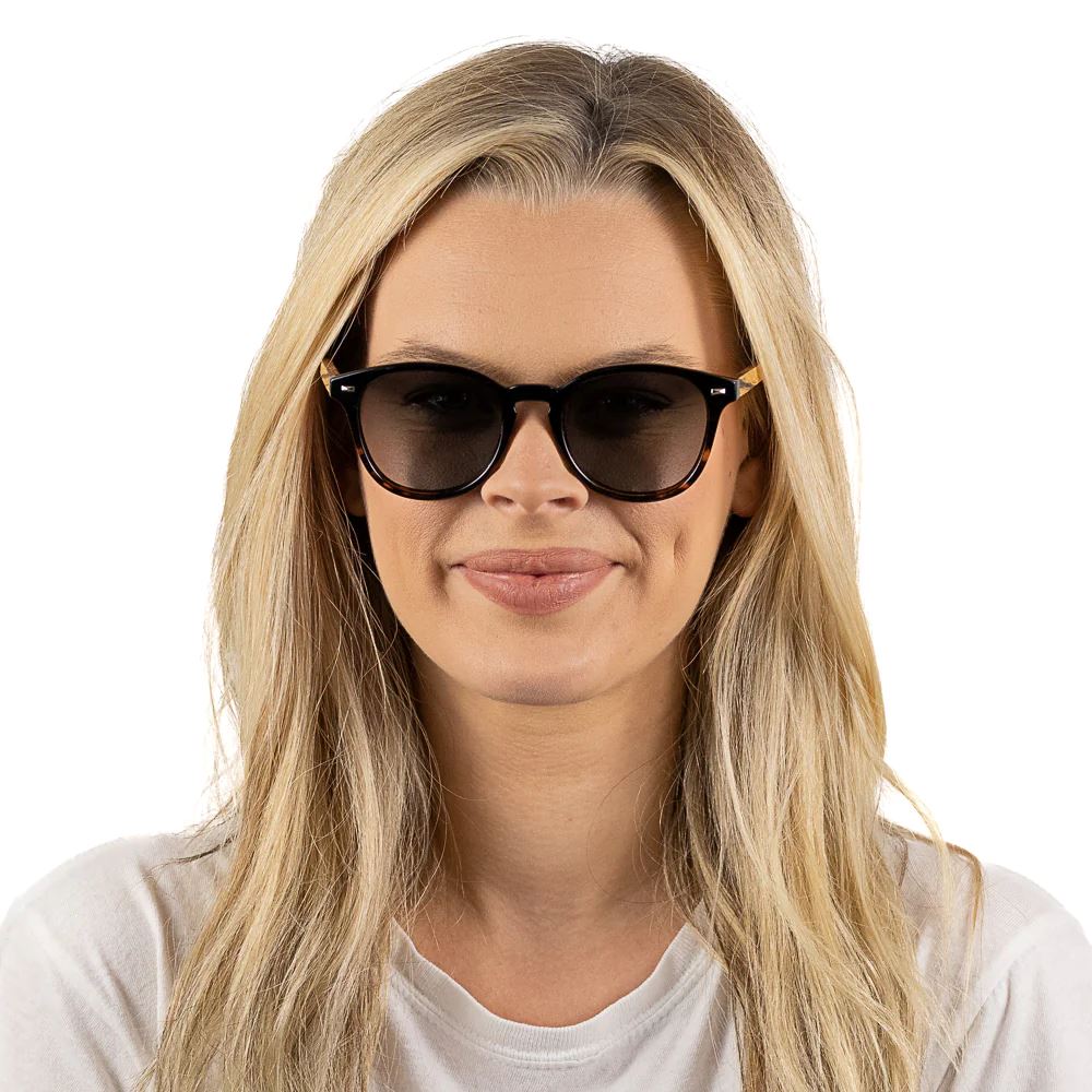 SOEK Taine Black Sunglasses - Tortoise Sunglasses - Zabecca Living