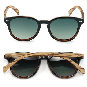 SOEK Taine Black Sunglasses - Tortoise Sunglasses - Zabecca Living