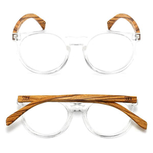 SOEK Wineglass Bay Magnifying Glasses - Clear Sunglasses - Zabecca Living