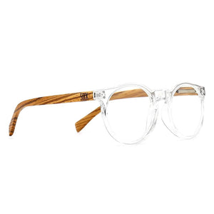 SOEK Wineglass Bay Magnifying Glasses - Clear Sunglasses - Zabecca Living