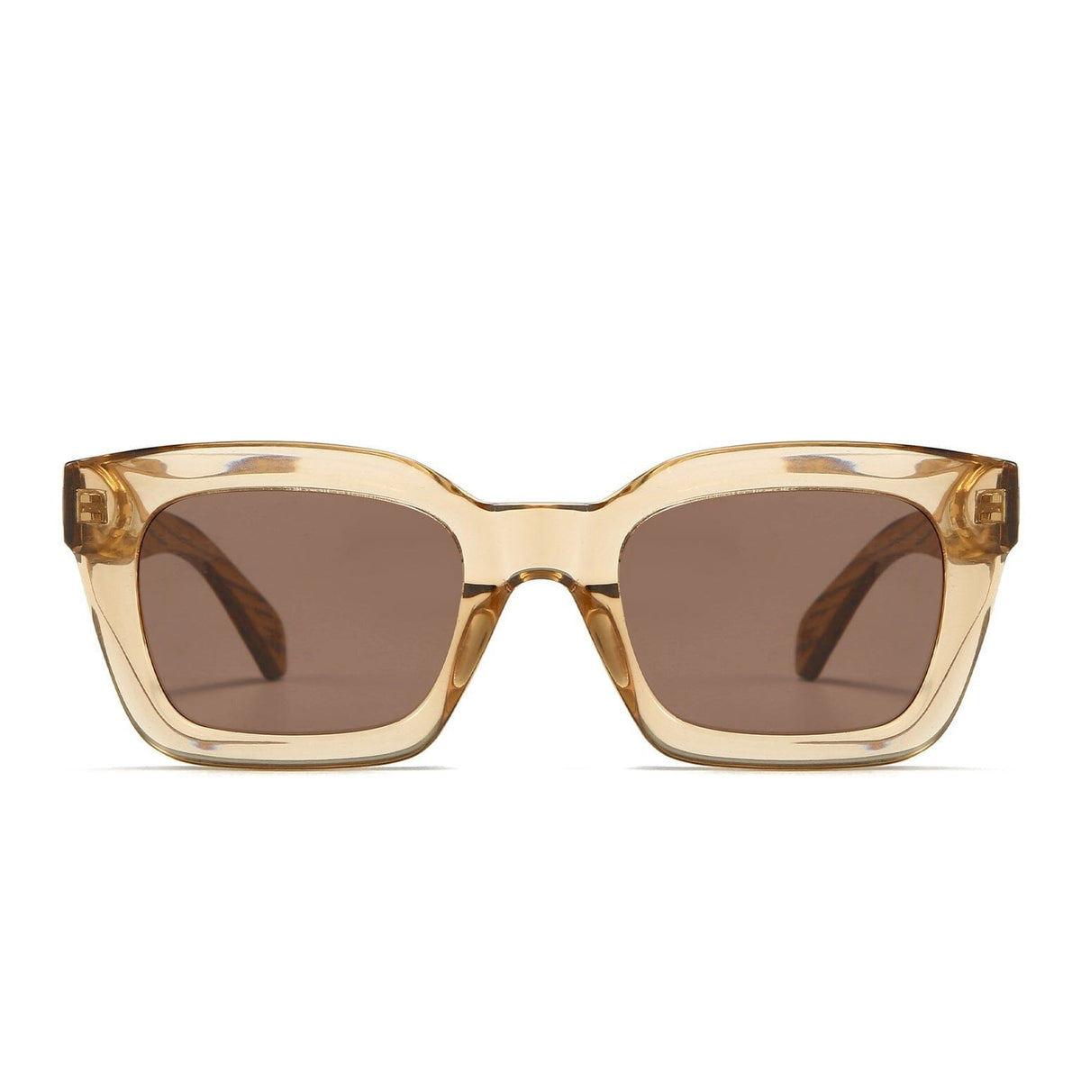 SOEK Zahra Sunglasses - Champagne Sunglasses - Zabecca Living