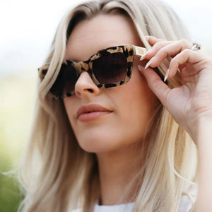 SOEK Zahra Sunglasses - Opal Tort Sunglasses - Zabecca Living