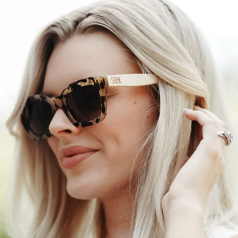 SOEK Zahra Sunglasses - Opal Tort Sunglasses - Zabecca Living