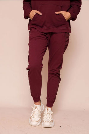 SUZY D LONDON Ultimate Jogger - Bordo JOGGER - Zabecca Living