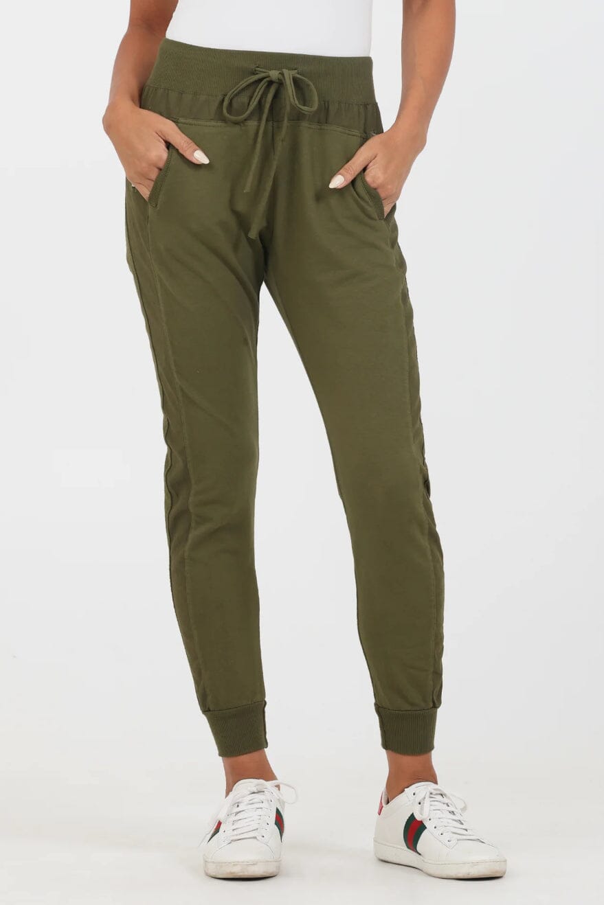 SUZY D LONDON Ultimate Jogger - Military JOGGER - Zabecca Living