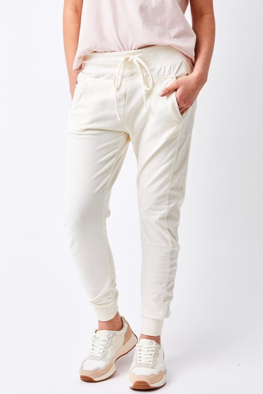 SUZY D LONDON Ultimate Jogger - Oat JOGGER - Zabecca Living