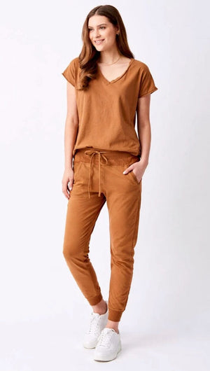 SUZY D LONDON Ultimate Jogger - Pecan JOGGER - Zabecca Living