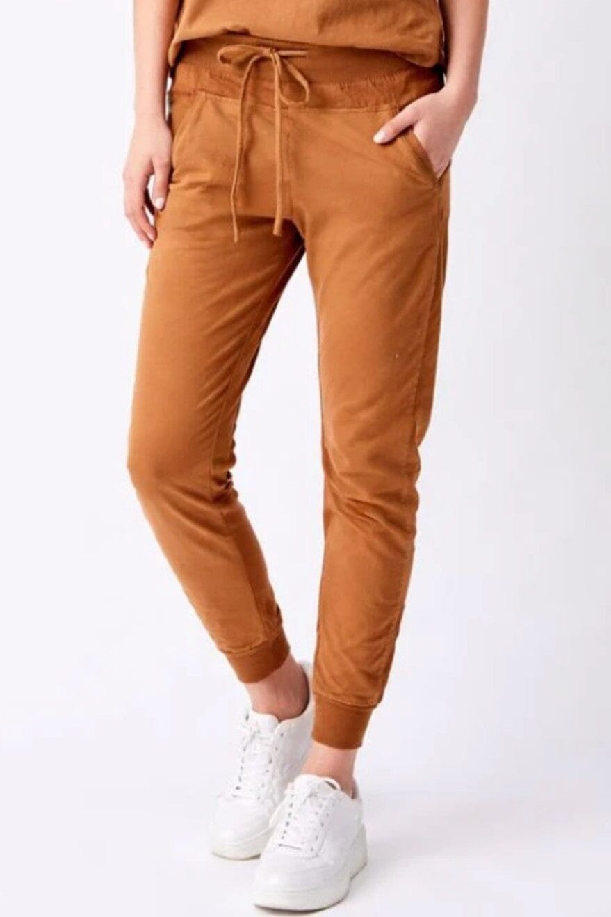 SUZY D LONDON Ultimate Jogger - Pecan JOGGER - Zabecca Living