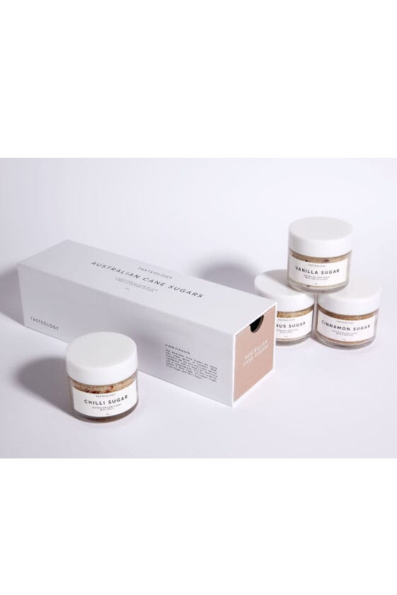 TASTEOLOGY Cane Sugar Discovery Box CONDIMENTS - Zabecca Living