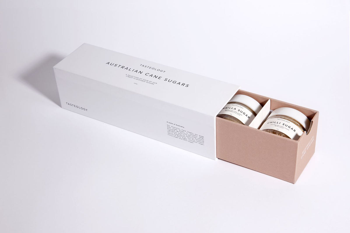TASTEOLOGY Cane Sugar Discovery Box FOOD - Zabecca Living