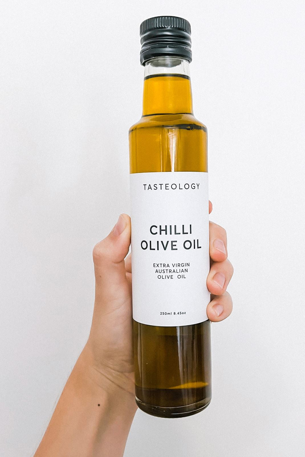 TASTEOLOGY Chilli Olive Oil FOOD - Zabecca Living