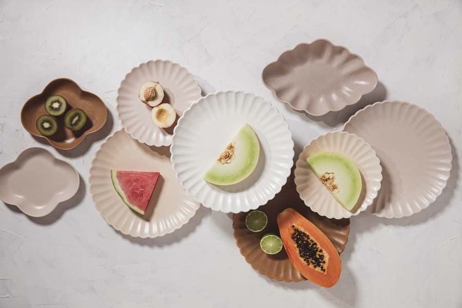 TASTEOLOGY Cloud Bowl Medium - Blush FOOD - Zabecca Living