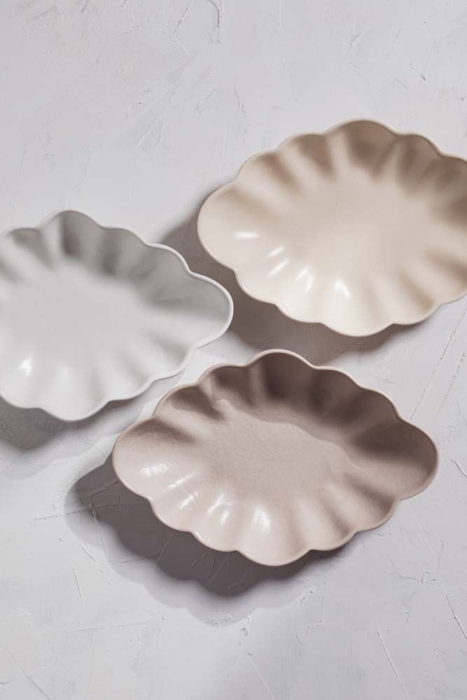 TASTEOLOGY Cloud Bowl Medium - Snow FOOD - Zabecca Living