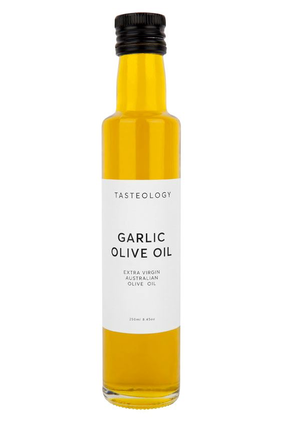 TASTEOLOGY Garlic Olive Oil FOOD - Zabecca Living