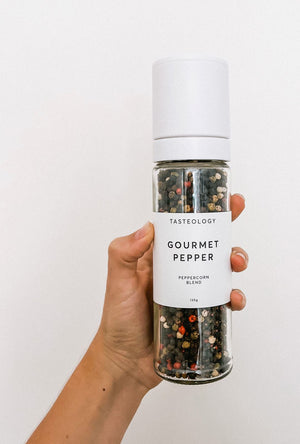 TASTEOLOGY Gourmet Pepper FOOD - Zabecca Living