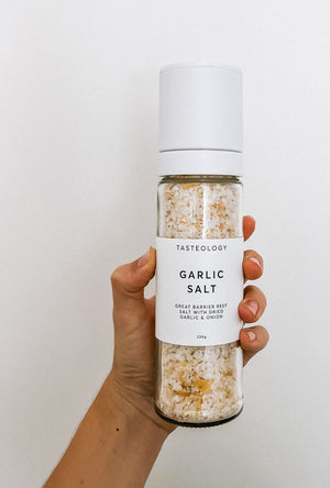 TASTEOLOGY Great Barrier Reef Garlic Salt CONDIMENTS - Zabecca Living