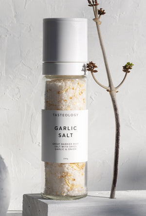 TASTEOLOGY Great Barrier Reef Garlic Salt CONDIMENTS - Zabecca Living