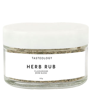 TASTEOLOGY Herb Rub FOOD - Zabecca Living