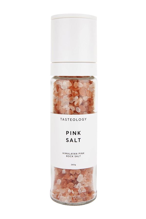 TASTEOLOGY Himalayan Pink Rock Salt FOOD - Zabecca Living
