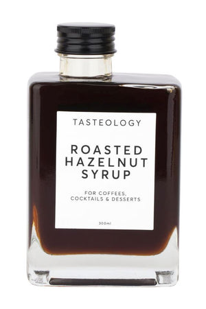 TASTEOLOGY Roasted Hazelnut Syrup FOOD - Zabecca Living